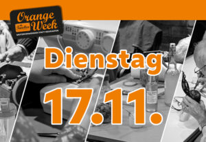 Orange Week 2026 - Lifehack-Tag @ 48er-Tandler-Margareten
