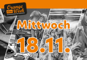 Orange Week 2026 - Ausprobieren, lernen und Neues entdecken @ 48er-Tandler-Margareten & 48er-Tandler Donaustadt